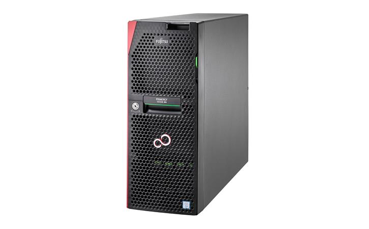 Fujitsu PRIMERGY TX1330M6/Xeon 6369P/3.30 GHz/32GB DDR5/2x Mod PSU 500W/iRMC