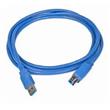 GEMBIRD Kabel USB A-B 3m 3.0, modrý