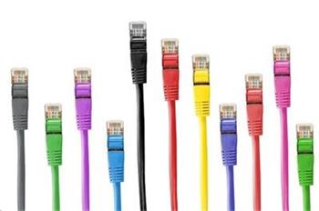 GEMBIRD Patch kabel CAT6 0,5m VIOLET