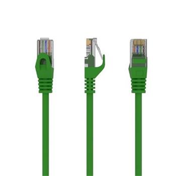 GEMBIRD UTP Cat 6 patch cord zelený 5m