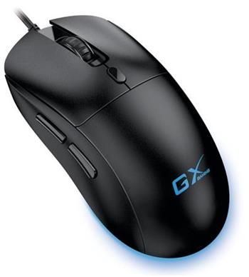 Genius GX Gaming Scorpion M500 , Myš, herní, drátová, optická, RGB podsvícení, 1
