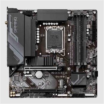 GIGABYTE MB Sc LGA1700 B760M GAMING X AX DDR4, 4xDDR4, 1xDP, 1xHDMI, WI-FI, mATX