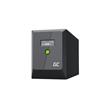 Green Cell Záložní zdroj UPS 1500VA 900W PowerProof s LCD displejem