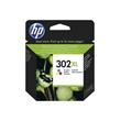 HP Ink Cartridge 302XL/High Yield Tri-color/330 stran - kratší expirace