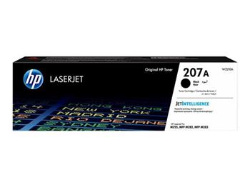 HP toner 207A/Black/1350 stran