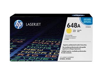 HP toner 648A/Yellow/11 000 stran