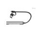 I-Tec USB-A/USB-C Metal HUB 1x USB-C 3.1 + 3x USB 2.0