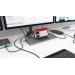 i-tec USB-C HDMI DP Docking Station with Power Delivery 100 W + i-tec Universal Charger 112W