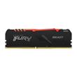 KINGSTON 16GB 3200MHz DDR4 CL16 DIMM 1Gx8 FURY Beast RGB