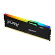 KINGSTON 32GB 6000MT/s DDR5 CL30 DIMM FURY Beast RGB XMP