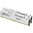 KINGSTON 32GB 6800MT/s DDR5 CL34 DIMM (Kit of 2) FURY Beast White XMP