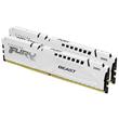 KINGSTON 64GB 6400MT/s DDR5 CL32 DIMM (Kit of 2) FURY Beast White RGB XMP
