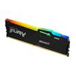 KINGSTON 8GB 5600MHz DDR5 CL40 DIMM FURY Beast RGB