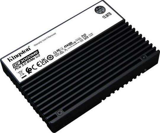 Kingston Flash 7.68TB DC3000ME U.2 PCIe 5.0 NVMe TCG Opal Enterprise SSD