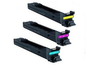 Konica Minolta Sada tonerů C,M,Y pro MC4650/MC4690/4695 (4000 stran)