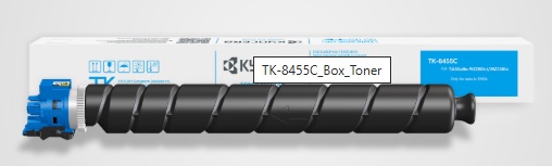 Kyocera toner cyan na 12 000 A4 (při 5% pokrytí), pro TASKalfa MZ2501ci