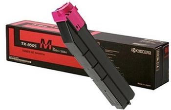 Kyocera toner TK-8505M purpurový na 20 000 A4 (při 5% pok), pro TASKalfa 4550/4551/5550/5551ci