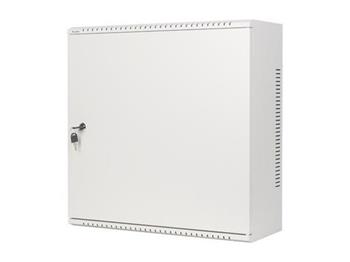 LANBERG 19" RACKOVÁ SKŘÍŇ PRO MONTÁŽ NA STĚNU 6U+3U/540X200 NÍZKOPROFILOVÁ ŠEDÁ (SMONTOVANÁ)