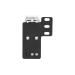 LANBERG CLOSED-LOOP THERMOSTAT 10A FOR RACK CABINETS WITH 19" EAR AND TERMINAL BLOCK GRAY