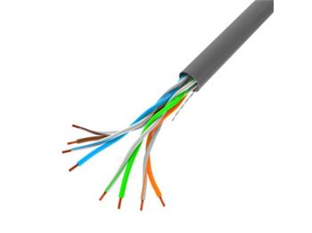 LANBERG LAN KABEL CAT.5E UTP 305M PEVNÝ CU ČERNÝ FLUKE