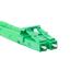 LANBERG optický patch cord SM LC/APC-LC/APC duplex 5m LSZH G657A1 průměr 3mm, barva žlutá