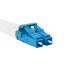 LANBERG optický patch cord SM LC/UPC-SC/APC duplex 2m LSZH G657A1 průměr 3mm žlutá