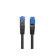 LANBERG PATCHCORD CAT.6A S/FTP LSZH CCA 15M MODRÝ FLUKE PASS