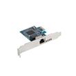 LANBERG PCI-EXPRESS->RJ45 ETHERNETOVÝ ADAPTÉR SÍŤOVÁ KARTA PCI-E X1 1X RJ45 1GB BROADCOM+ NÍZKÝ PROFIL
