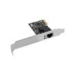LANBERG PCI-EXPRESS->RJ45 ETHERNETOVÝ ADAPTÉR SÍŤOVÁ KARTA PCI-E X1 1X RJ45 1GB RTL8111C NÍZKÝ PROFIL
