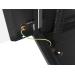 LANBERG RACK CABINET 19” WALL-MOUNT 9U/600X450 (FLAT PACK) V2 BLACK