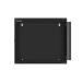 LANBERG RACK CABINET 19" WALL-MOUNTED 9U 570X600 FAST ASSEMBLY (FLAT PACK) BLACK