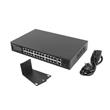 LANBERG SWITCH 24X 100MB POE+/2X COMBO RACK 19" GIGABITOVÝ ETHERNET 360W V2