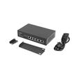 LANBERG SWITCH 4X 100MB POE+/2X 100MB UNMANAGED RACK 10"/19" FAST ETHERNET 60W