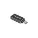 LANBERG USB-C(M) 3.1 na USB-A(F) adaptér černý OTG