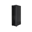 LANBERG Volně stojící skříň 19" 47U/800x1200 (v rozloženém stavu) skleněné dveře LCD černá (RAL9004) 1 z 4