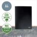 LEITZ Ekologická katalogová kniha RECYCLE A4, PP, 20 kapes, černá