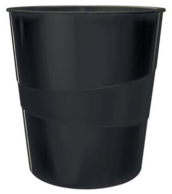 LEITZ Ekologický odpadkový koš RECYCLE 15l, černý