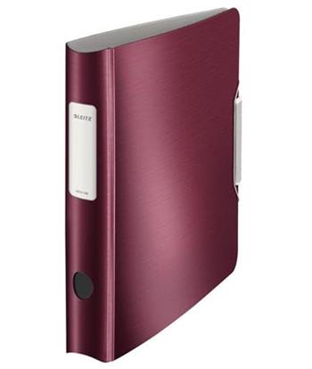 LEITZ Mobilní pořadač 180° Active STYLE, 50 mm, granátově červená