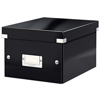 LEITZ Univerzální krabice Click&Store, velikost S (A5), černá
