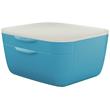 LEITZ Zásuvkový box Cosy, klidná modrá