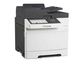 Lexmark CX510De color laser MFP, 30 ppm, síť, duplex, fax, RADF, dotykový LCD