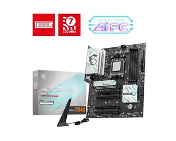 MSI B840 GAMING PLUS WIFI, AM5, AMD B840, 4x DDR5, ATX