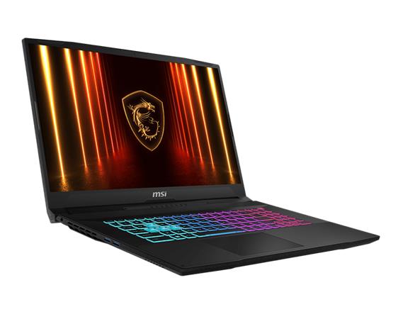 MSI Katana 17 HX B14WEK-079CZ/i7-14650HX/32GB/1TB SSD/RTX 5050, 8GB/17,3"QHD IPS, 240Hz/Win 11 home/černá