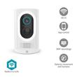 Nedis WIFICBO33WT - SmartLife Venkovní Kamera| Wi-Fi | Reflektor | 3MP Full HD 1296p | IP65 | Snímač pohybu | Bílá