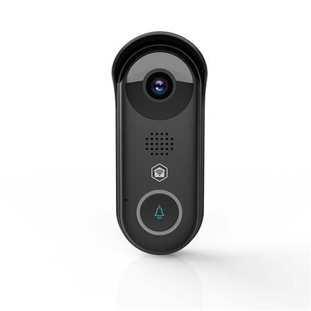 Nedis WIFICDP11BK SmartLife Dveřní Video Telefon | Wi-Fi | Transformátor | Full HD 1080p | IP54 | Snímač pohybu