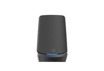 Netgear Orbi 960 Series Quad-Band WiFi 6E Mesh Add-on Satellite, 10.8Gbps - Black Edition