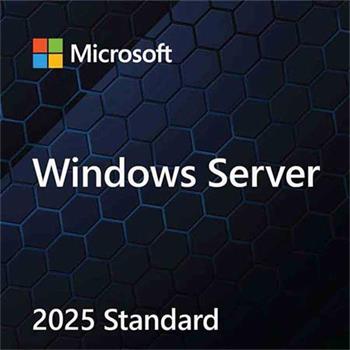 OEM Win Svr Std 2025 64bit CZ 1pk DVD 16 Core