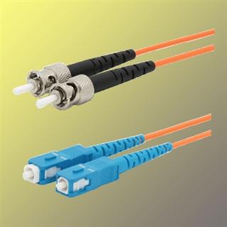 OPTIX ST/UPC-SC/UPC Optický patch cord 50/125 1m