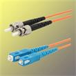 OPTIX ST/UPC-SC/UPC Optický patch cord 50/125 1m