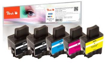 PEACH kompatibilní cartridge Brother LC-900 MultiPack Plus